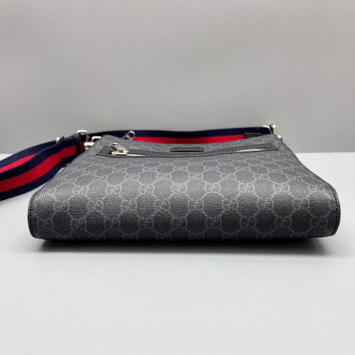 Gucci Messenger GG Supreme Monogram Black