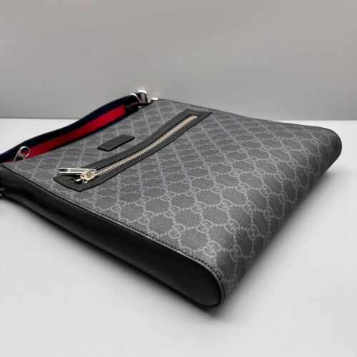 Gucci Messenger GG Supreme Monogram Black