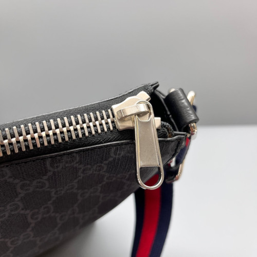 Gucci Messenger GG Supreme Monogram Black