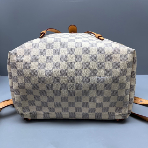 Louis Vuitton Sperone Backpack Damier Azur White