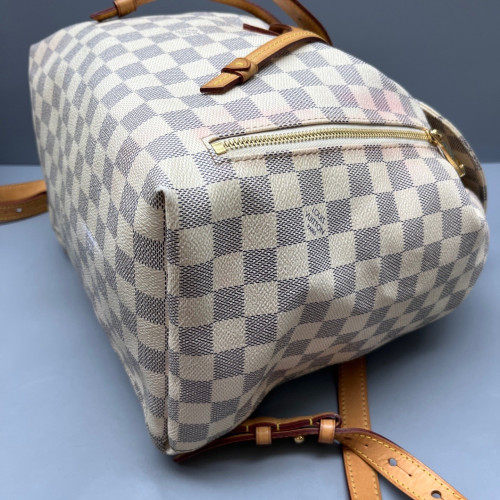 Louis Vuitton Sperone Backpack Damier Azur White