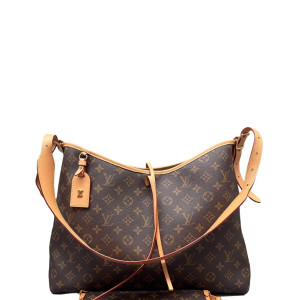 Louis Vuitton Carryall Travel Monogram Brown