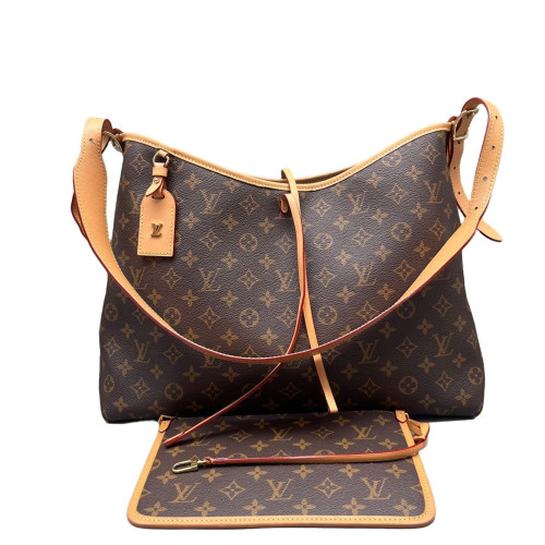 Louis Vuitton Carryall Travel Monogram Brown
