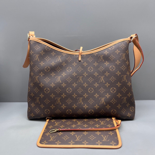 Louis Vuitton Carryall Travel Monogram Brown