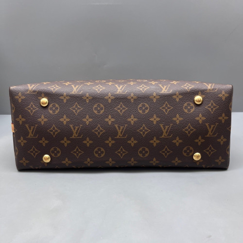 Louis Vuitton Carryall Travel Monogram Brown