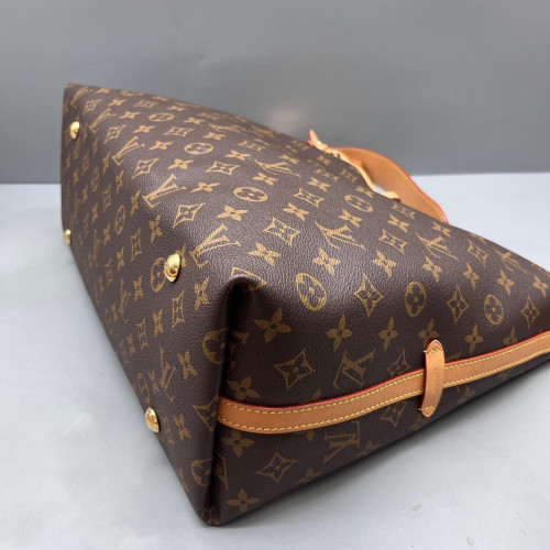 Louis Vuitton Carryall Travel Monogram Brown