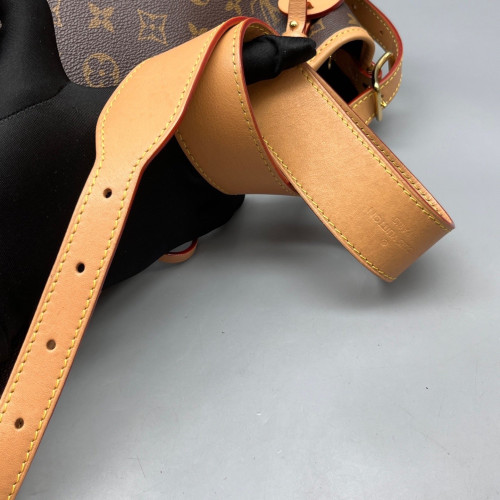 Louis Vuitton Carryall Travel Monogram Brown