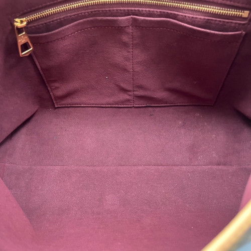 Louis Vuitton Carryall Travel Monogram Brown