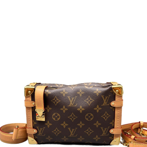 Louis Vuitton Side Trunk Mm Monogram Brown