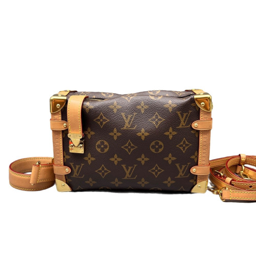 Louis Vuitton Side Trunk Mm Monogram Brown
