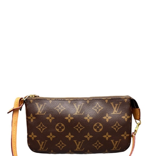 Louis Vuitton Pochette Accessories 24 Monogram Brown