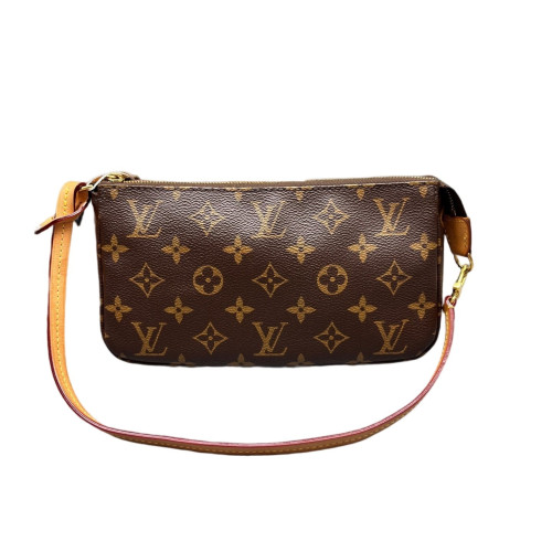 Louis Vuitton Pochette Accessories 24 Monogram Brown