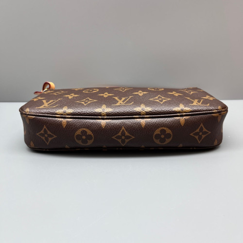 Louis Vuitton Pochette Accessories 24 Monogram Brown
