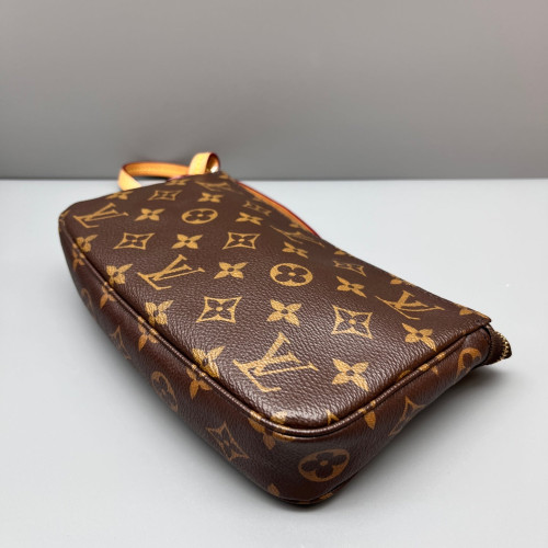 Louis Vuitton Pochette Accessories 24 Monogram Brown
