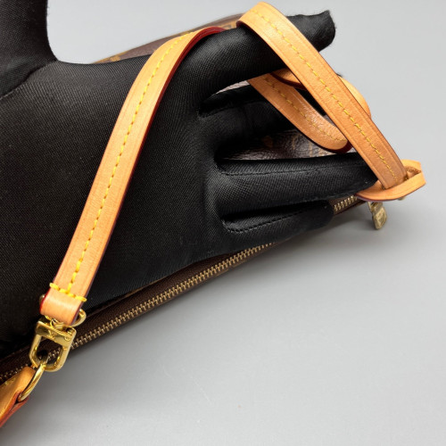Louis Vuitton Pochette Accessories 24 Monogram Brown