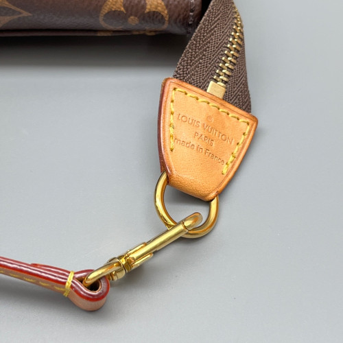 Louis Vuitton Pochette Accessories 24 Monogram Brown