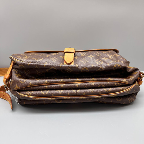 Louis Vuitton Saumur 35 Monogram Brown