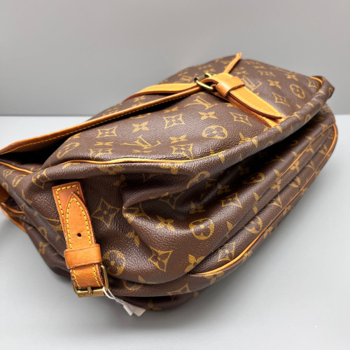 Louis Vuitton Saumur 35 Monogram Brown