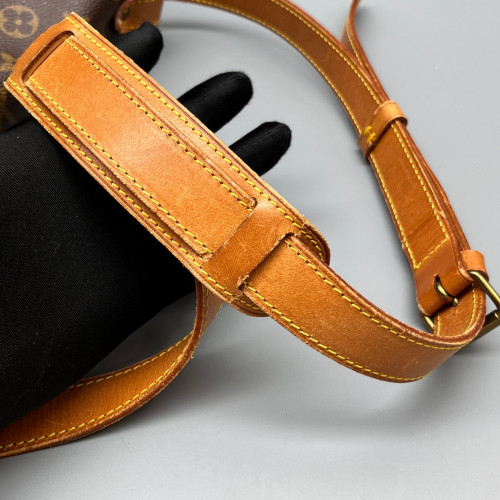 Louis Vuitton Saumur 35 Monogram Brown
