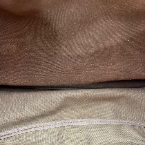 Louis Vuitton Saumur 35 Monogram Brown