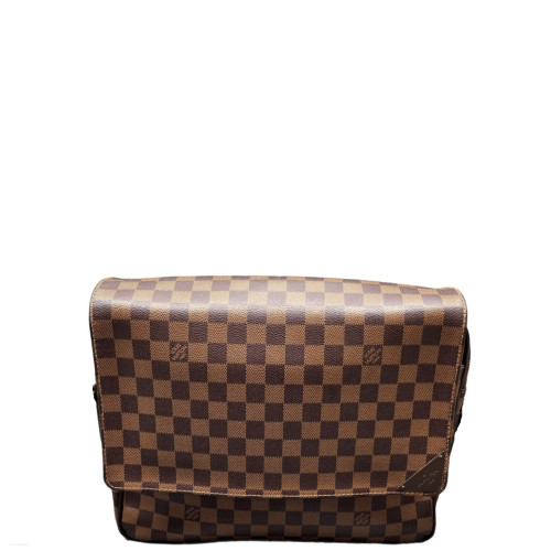 Louis Vuitton Messenger Damier Ebene Brown
