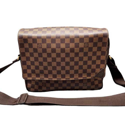 Louis Vuitton Messenger Damier Ebene Brown