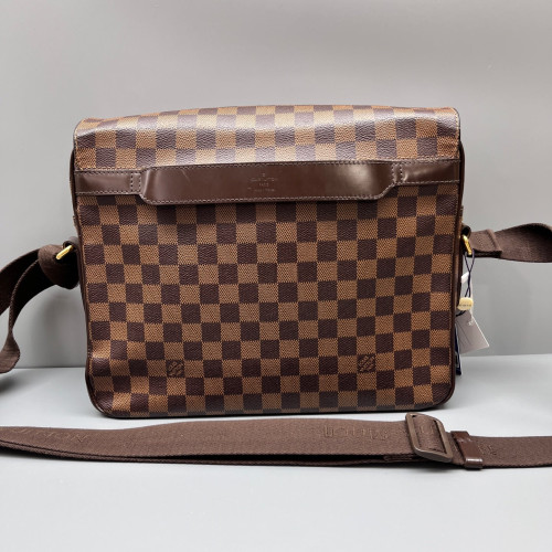 Louis Vuitton Messenger Damier Ebene Brown