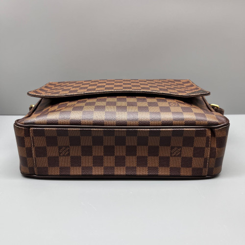 Louis Vuitton Messenger Damier Ebene Brown