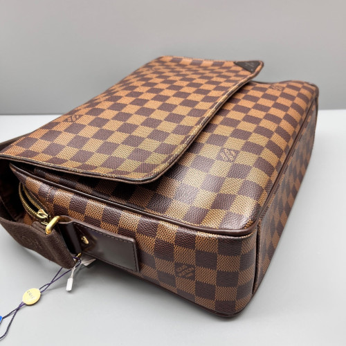 Louis Vuitton Messenger Damier Ebene Brown