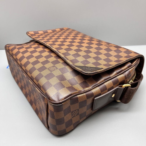 Louis Vuitton Messenger Damier Ebene Brown