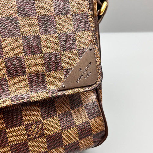 Louis Vuitton Messenger Damier Ebene Brown