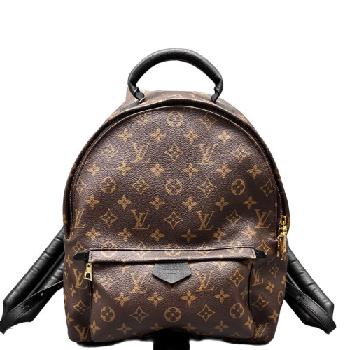 Louis Vuitton Palm Springs Backpack MM Monogram Brown