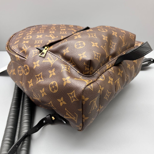 Louis Vuitton Palm Springs Backpack MM Monogram Brown