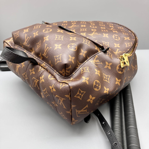 Louis Vuitton Palm Springs Backpack MM Monogram Brown