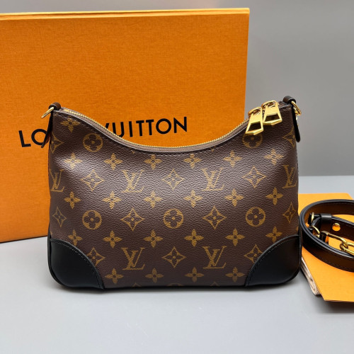 Louis Vuitton Boulogne NM Monogram Brown
