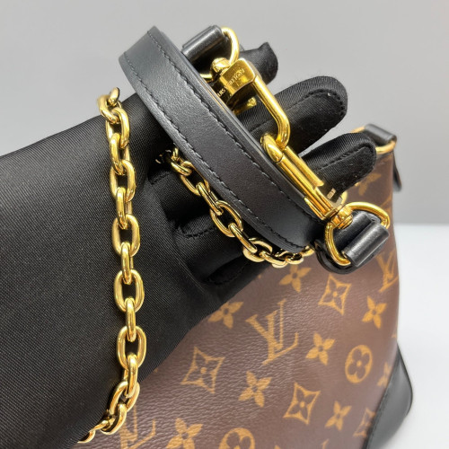 Louis Vuitton Boulogne NM Monogram Brown