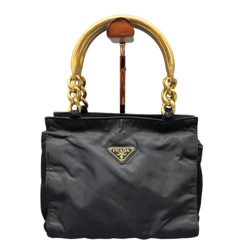 Prada Handbag Tessuto Nylon Black