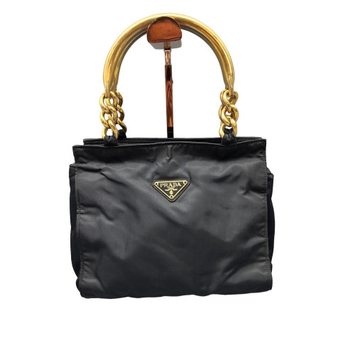 Prada Handbag Tessuto Nylon Black