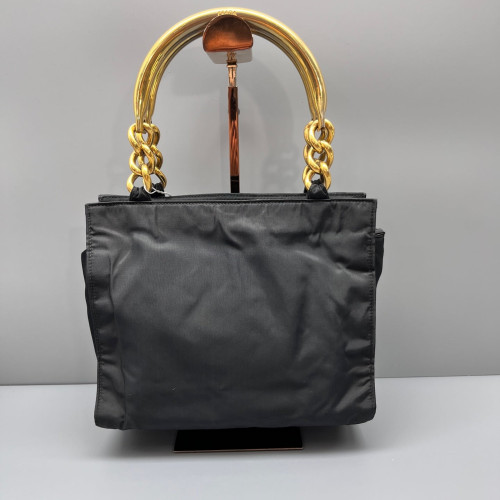 Prada Handbag Tessuto Nylon Black