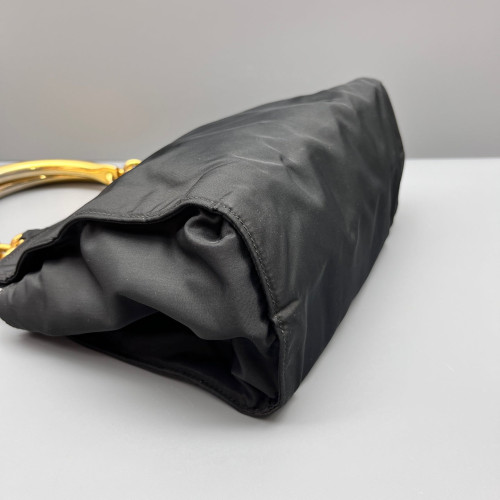 Prada Handbag Tessuto Nylon Black