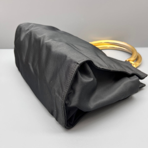 Prada Handbag Tessuto Nylon Black