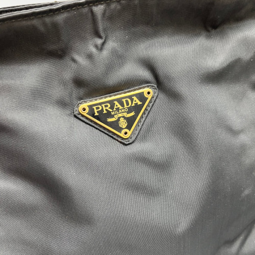 Prada Handbag Tessuto Nylon Black