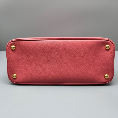 Prada Medium Lux Open Promenade Saffiano Calfskin Pink