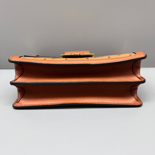 Louis Vuitton Dauphine MM Monogram Reverse Monogram Brown