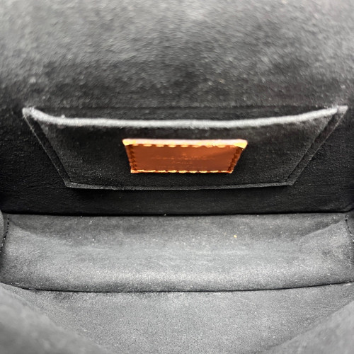Louis Vuitton Dauphine Mini Monogram Reverse Monogram Brown