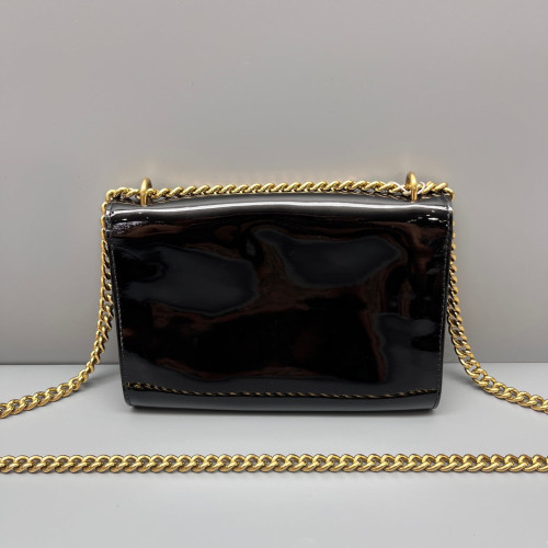 Louis Vuitton Wallet On Chain WOC Vernis Black