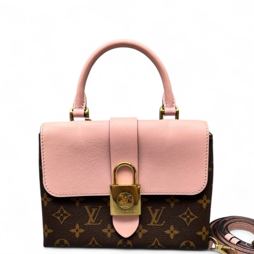 Louis Vuitton Locky BB Monogram Brown Pink