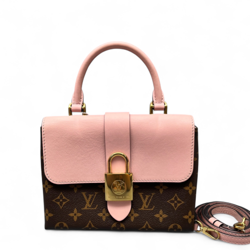 Louis Vuitton Locky BB Monogram Brown Pink