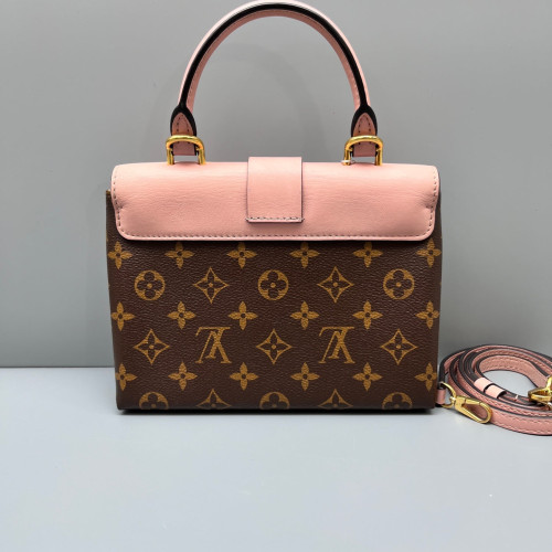Louis Vuitton Locky BB Monogram Brown Pink