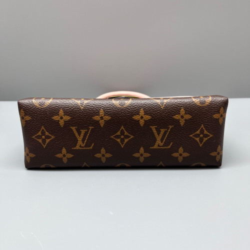 Louis Vuitton Locky BB Monogram Brown Pink